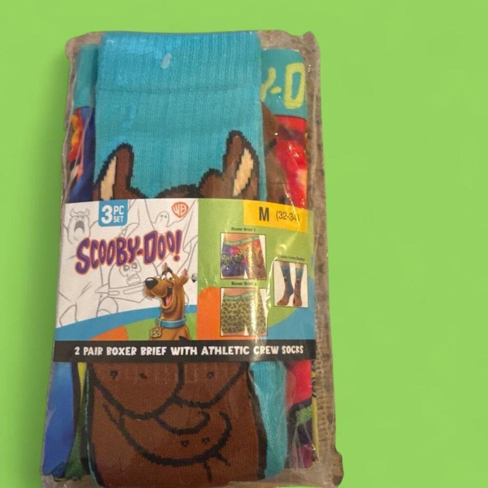 The scooby doo mens character 2 pack